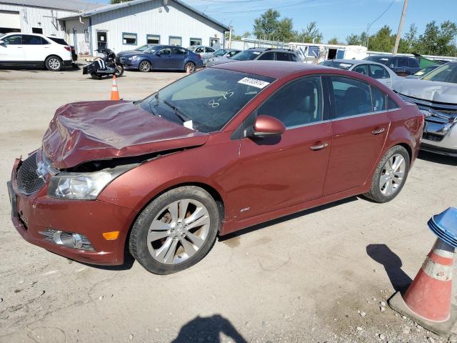 chevrolet cruze ltz 2012 1g1ph5sc1c7260651