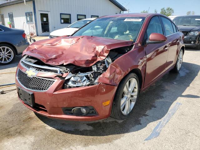 chevrolet cruze ltz 2012 1g1ph5sc1c7266871