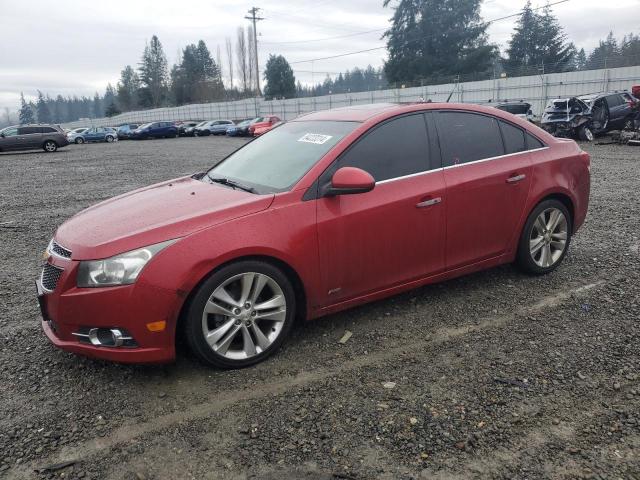 chevrolet cruze ltz 2012 1g1ph5sc2c7228680