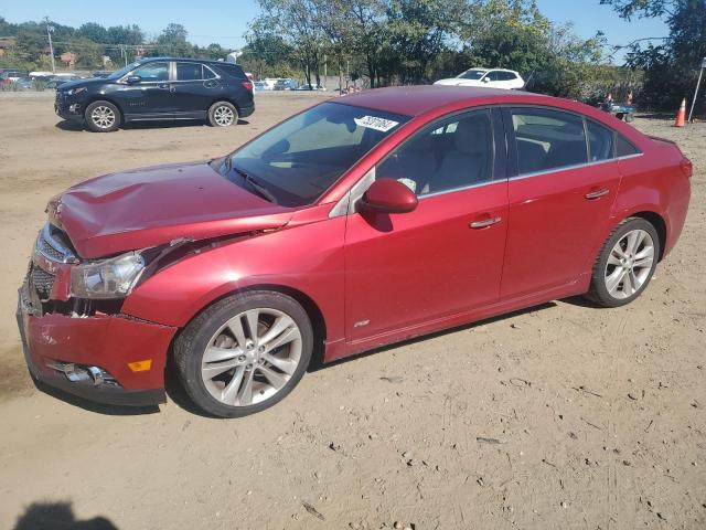 chevrolet cruze ltz 2012 1g1ph5sc4c7161838