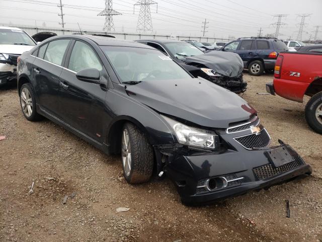 chevrolet cruze ltz 2012 1g1ph5sc4c7377351