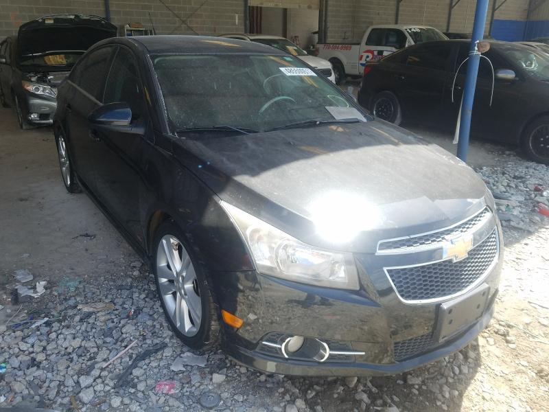 chevrolet cruze ltz 2012 1g1ph5sc5c7376306