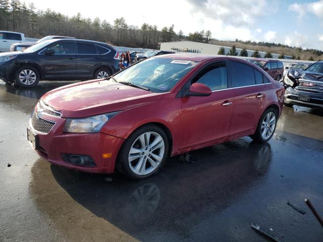 chevrolet cruze ltz 2012 1g1ph5sc6c7231985