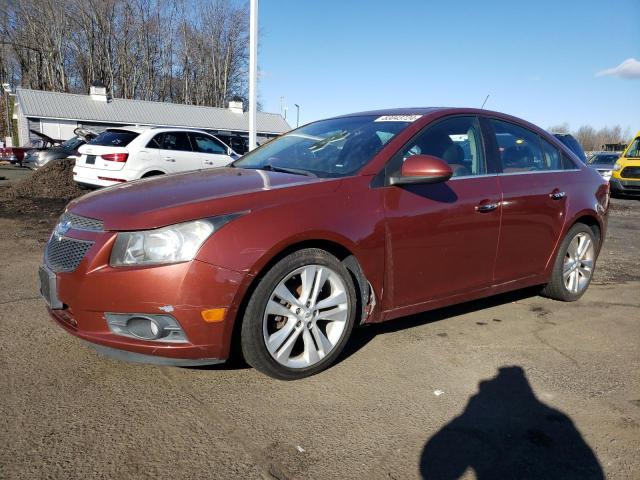 chevrolet cruze ltz 2012 1g1ph5sc7c7269001