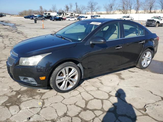 chevrolet cruze ltz 2012 1g1ph5sc8c7114473