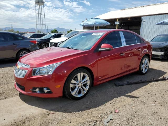 chevrolet cruze ltz 2012 1g1ph5sc8c7382956