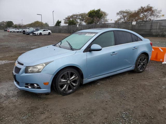 chevrolet cruze ltz 2012 1g1ph5sc9c7263832