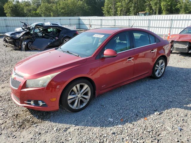 chevrolet cruze ltz 2012 1g1ph5sc9c7309904