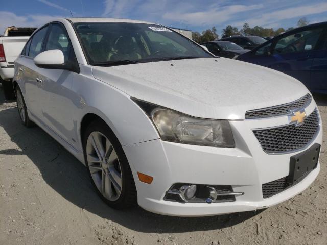 chevrolet cruze ltz 2012 1g1ph5scxc7338554