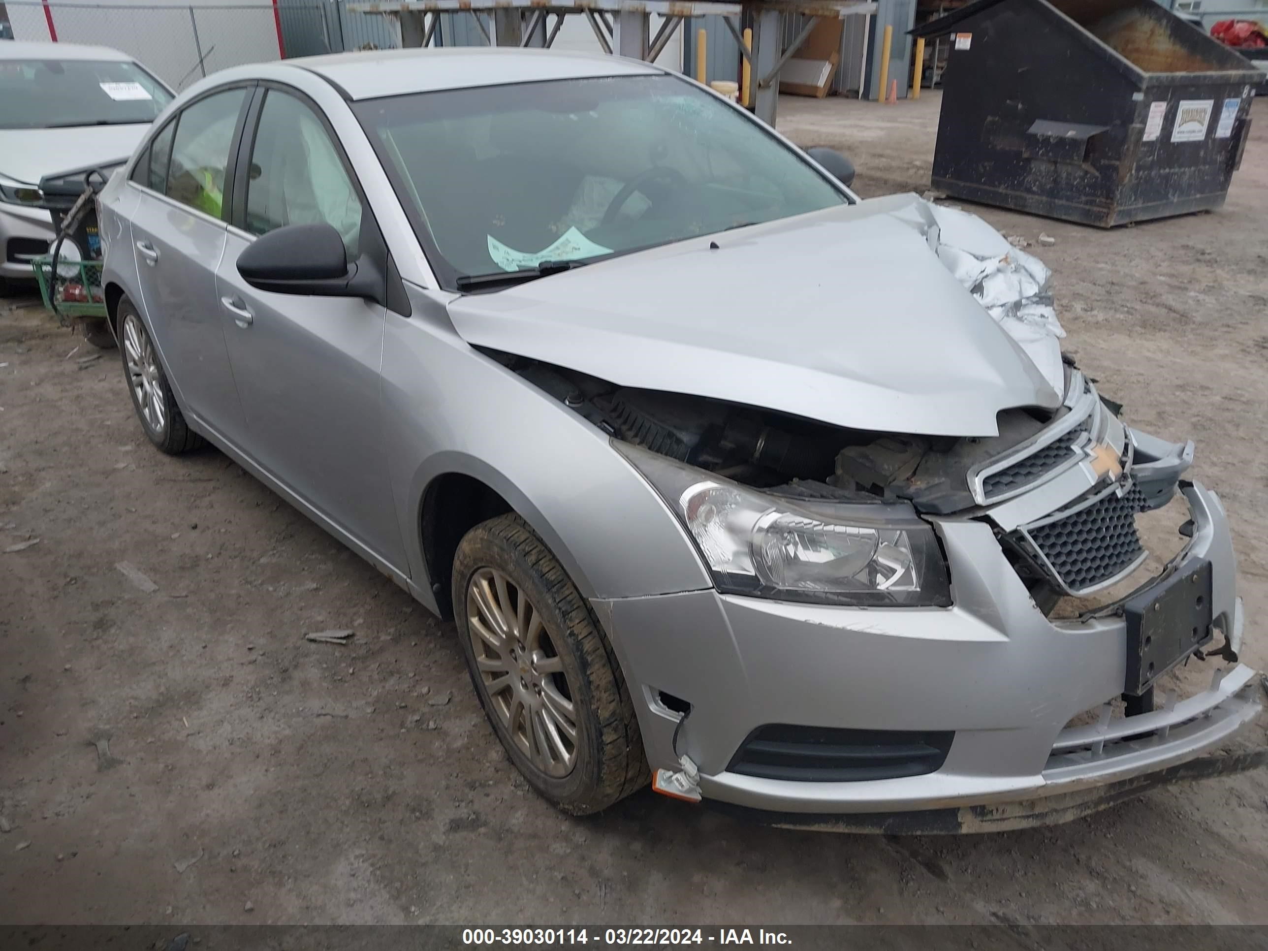 chevrolet cruze 2011 1g1pk5s97b7189931