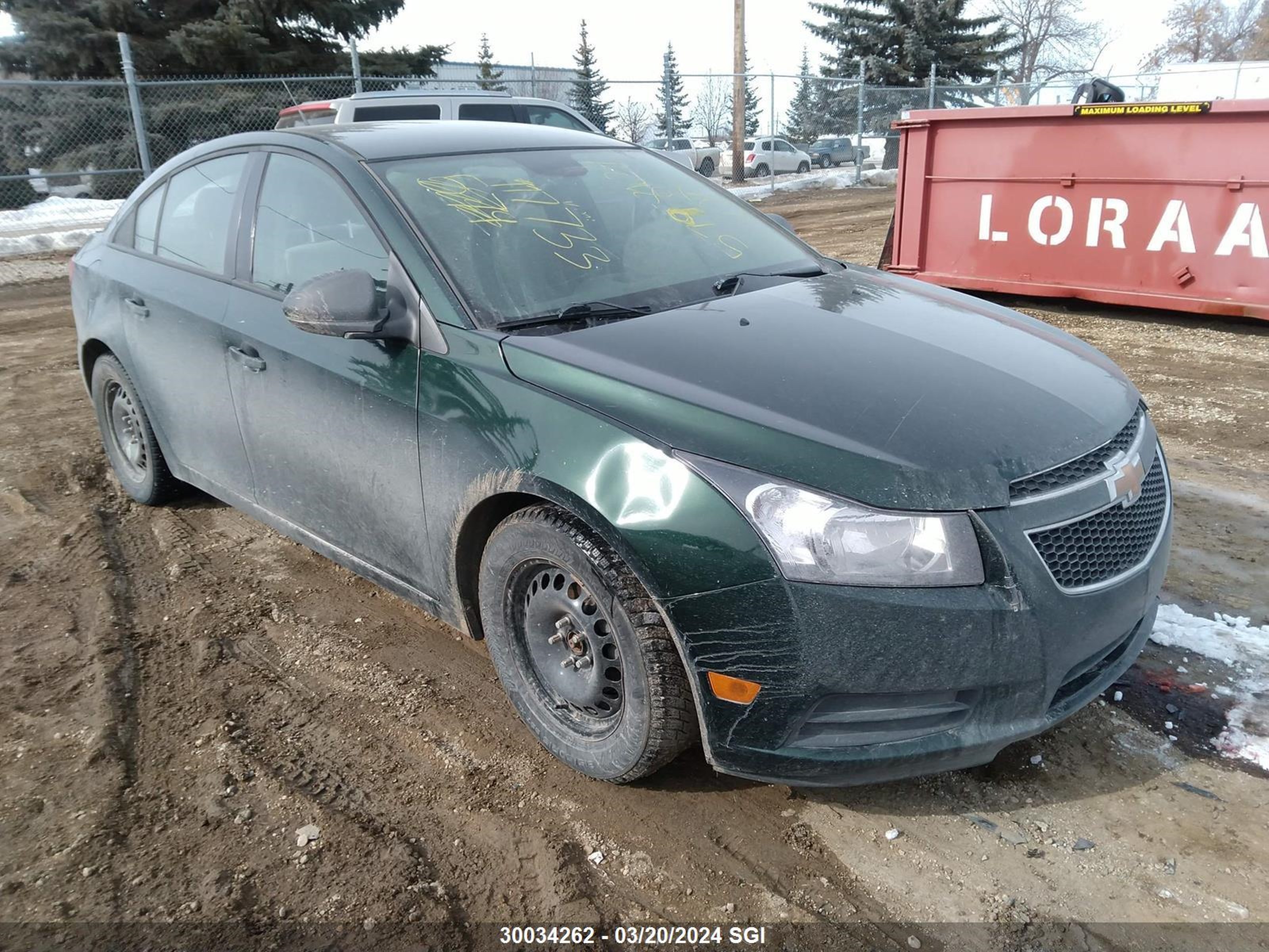 chevrolet cruze 2014 1g1pl5sh5e7117733