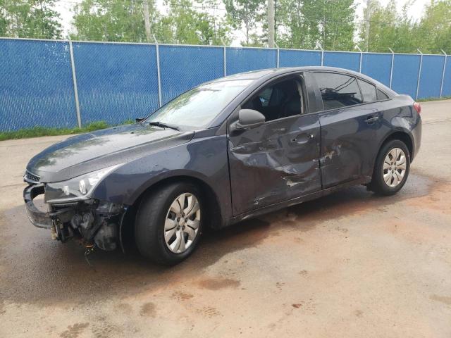 chevrolet cruze 2015 1g1pm5sh3f7177881