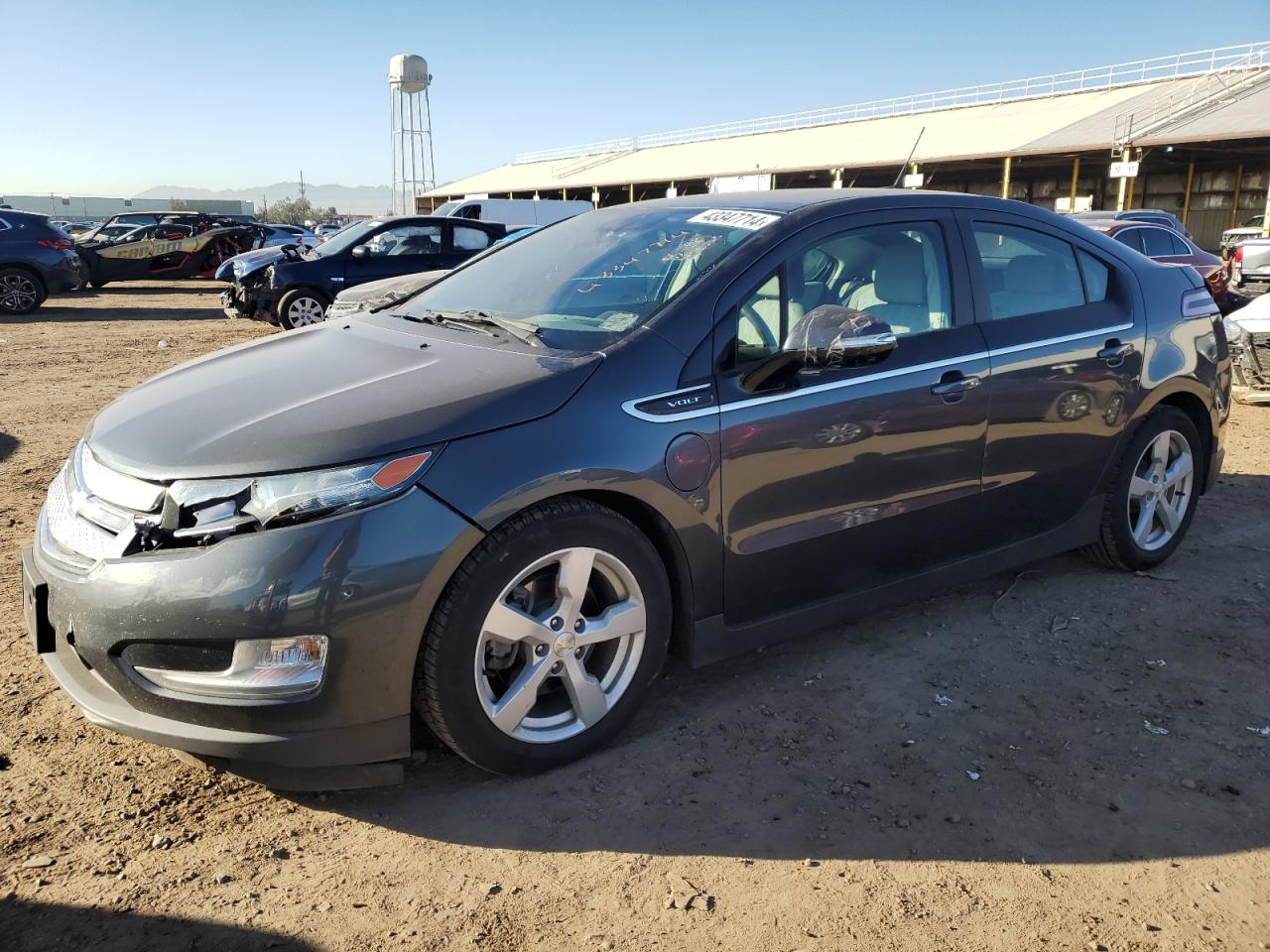 chevrolet volt 2013 1g1ra6e41du127835