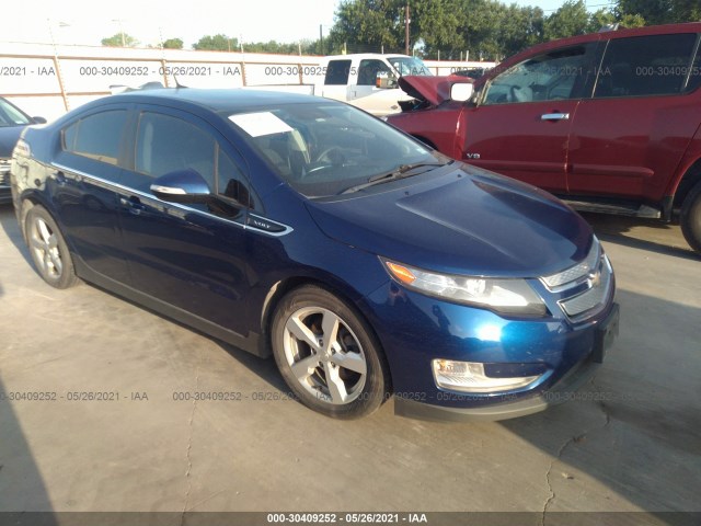 chevrolet volt 2013 1g1ra6e45du125229