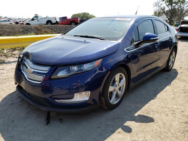 chevrolet volt 2013 1g1ra6e46du145134