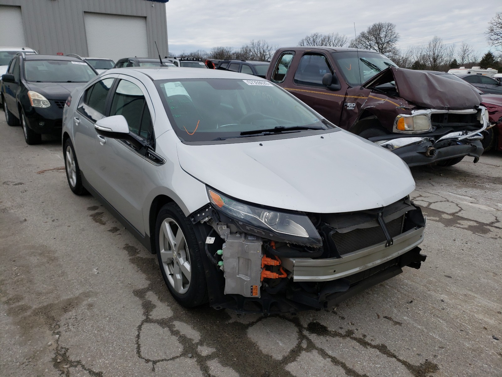 chevrolet volt 2013 1g1ra6e47du107928