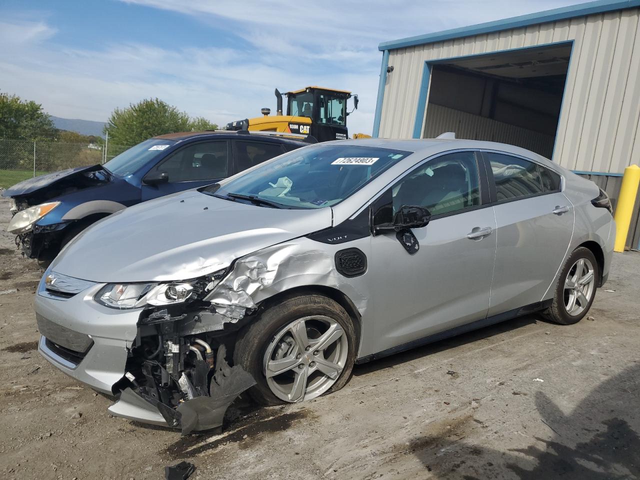 chevrolet volt 2019 1g1ra6s52ku116725