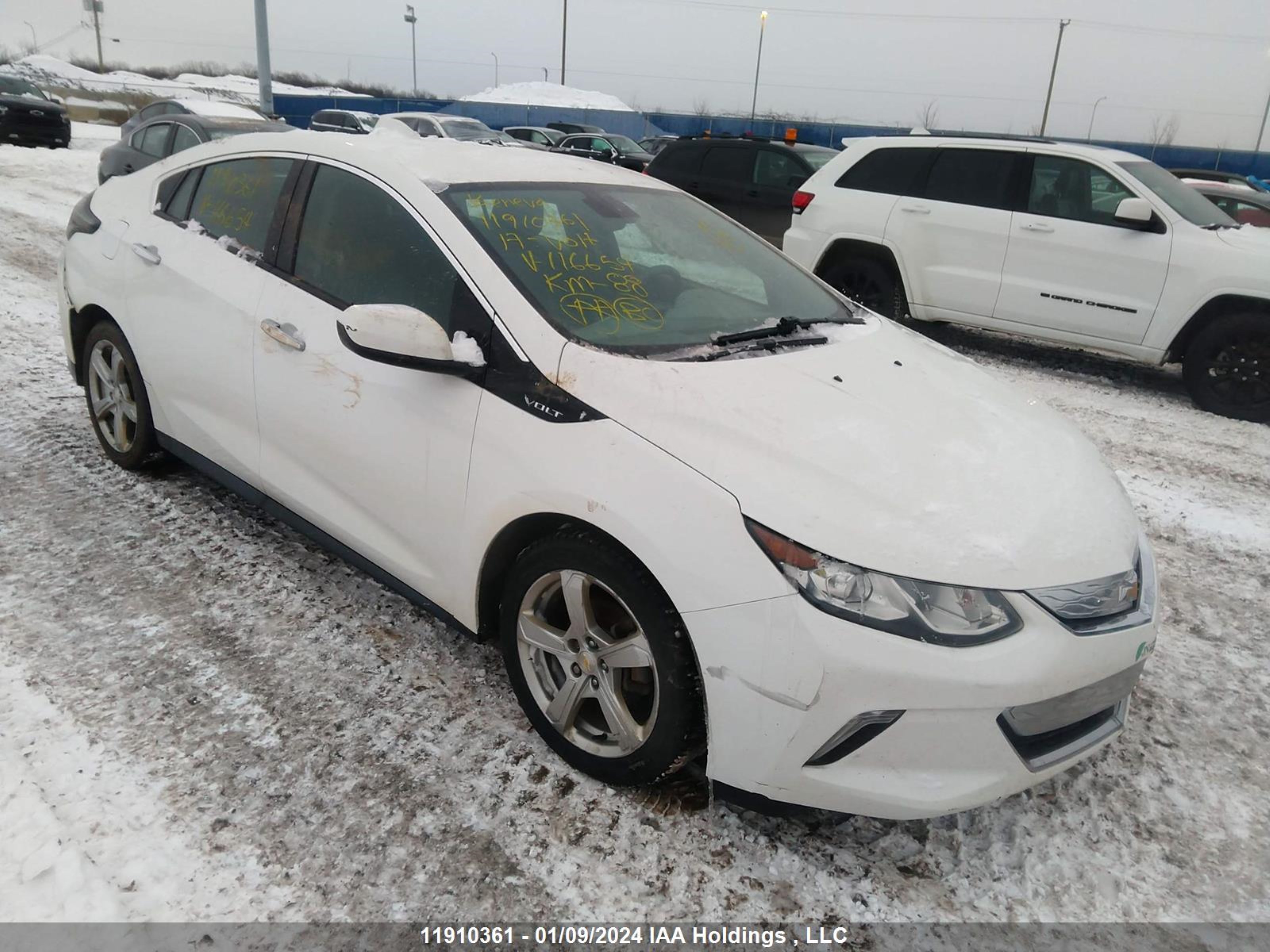 chevrolet volt 2017 1g1ra6s54hu116654