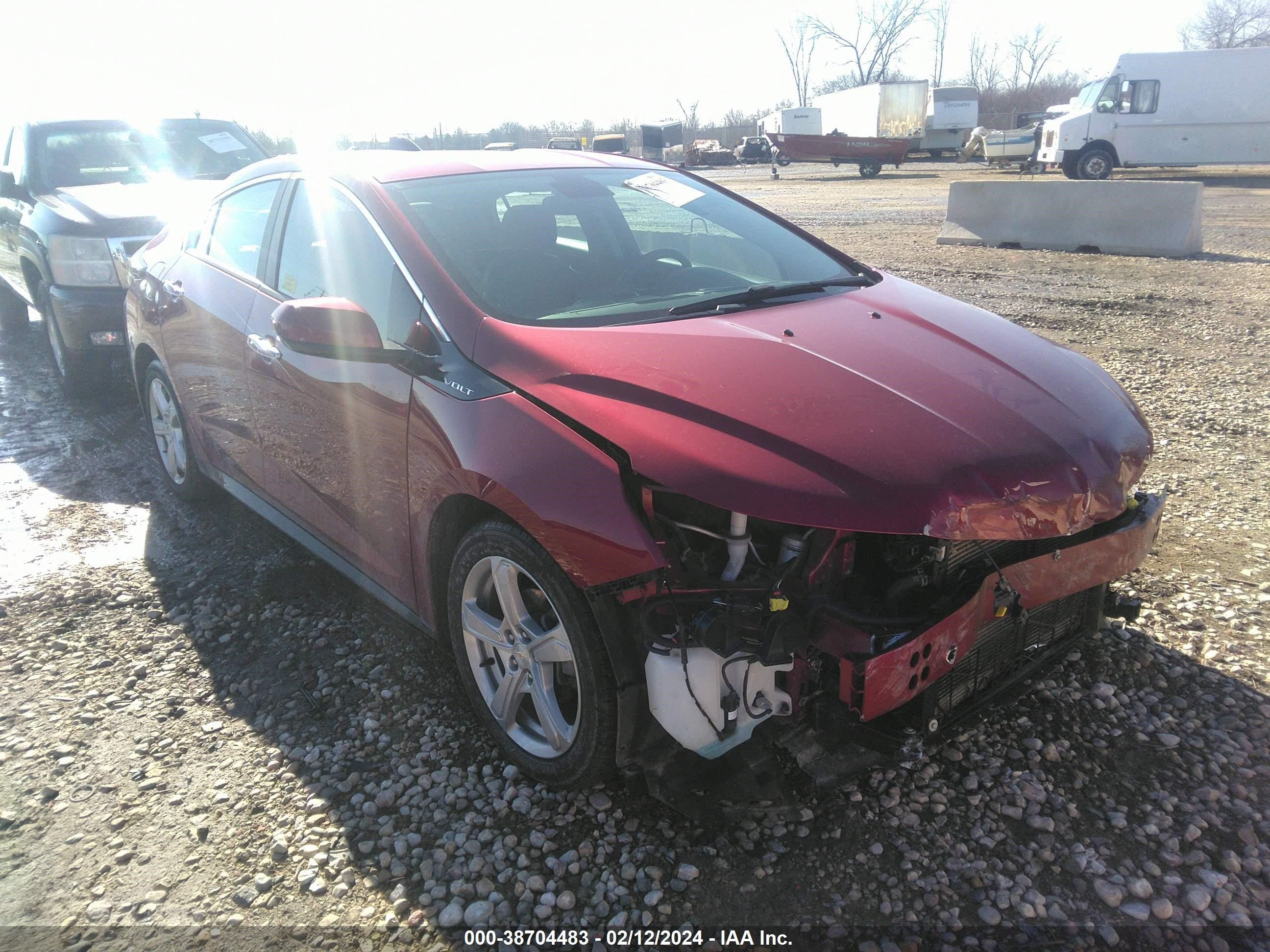 chevrolet volt 2019 1g1ra6s58ku127700