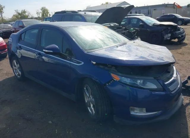 chevrolet volt 2013 1g1rb6e43du104280