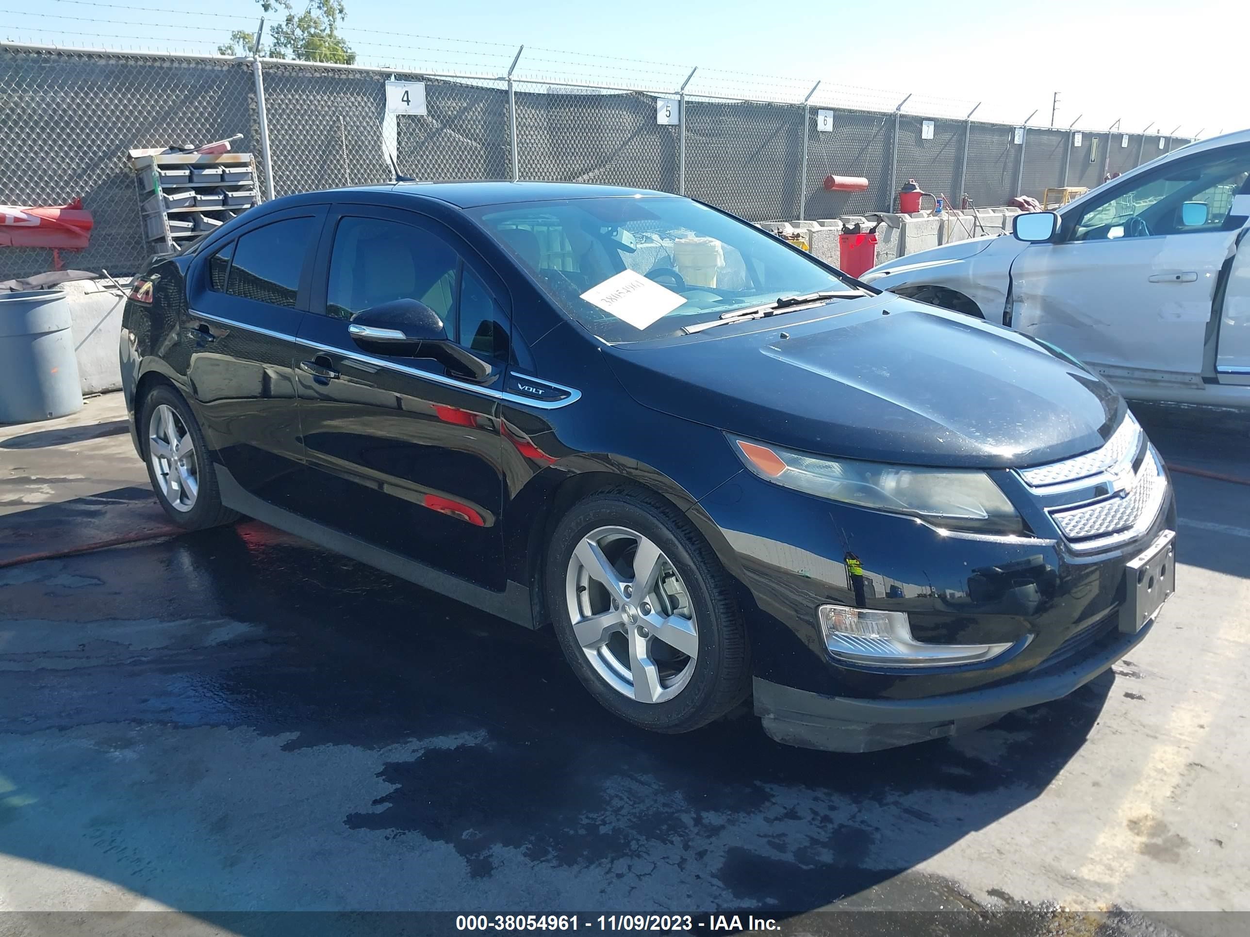 chevrolet volt 2012 1g1rb6e45cu101587