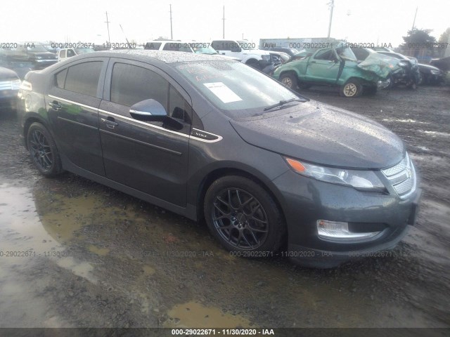 chevrolet volt 2013 1g1rb6e45du124689