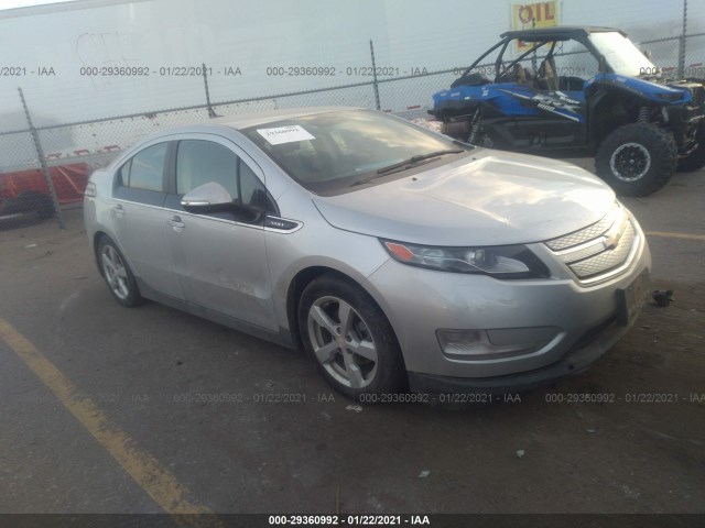 chevrolet volt 2013 1g1rb6e46du103222