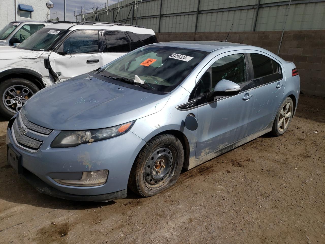 chevrolet volt 2013 1g1rb6e47du108932