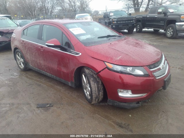 chevrolet volt 2013 1g1rb6e47du149688