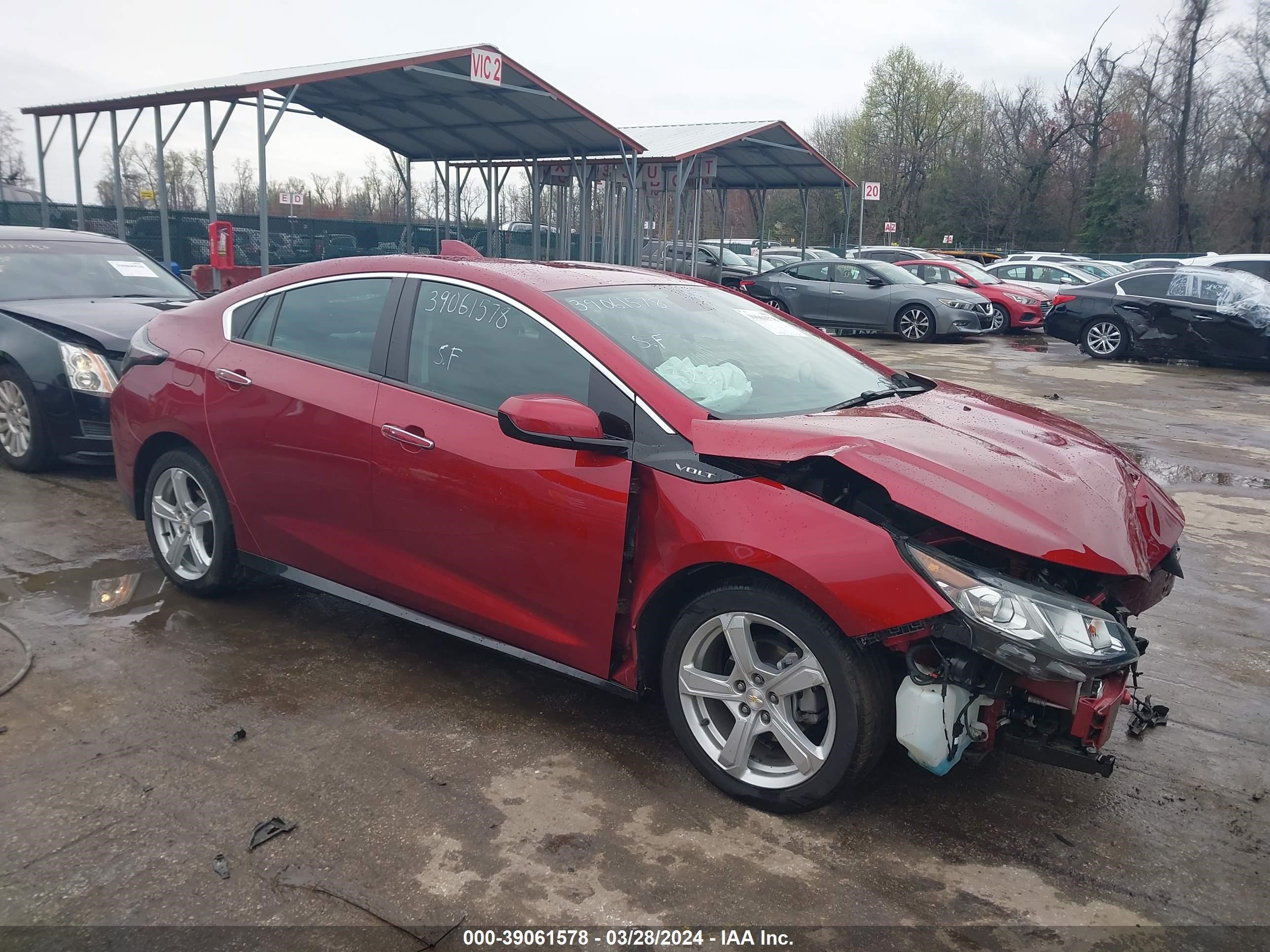 chevrolet volt 2018 1g1rc6s50ju137341