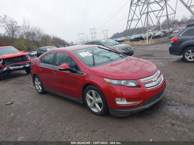 chevrolet volt 2013 1g1rd6e41du126935