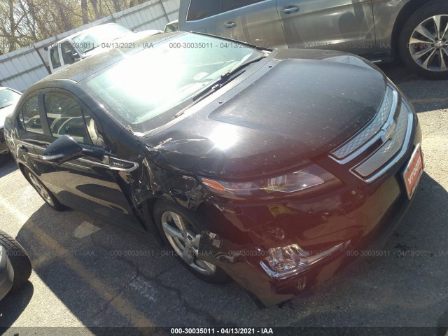 chevrolet volt 2013 1g1rd6e45du121253