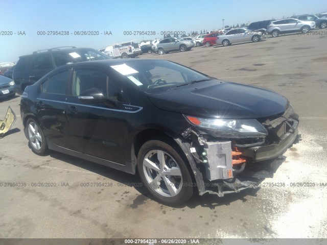 chevrolet volt 2013 1g1re6e43du134547