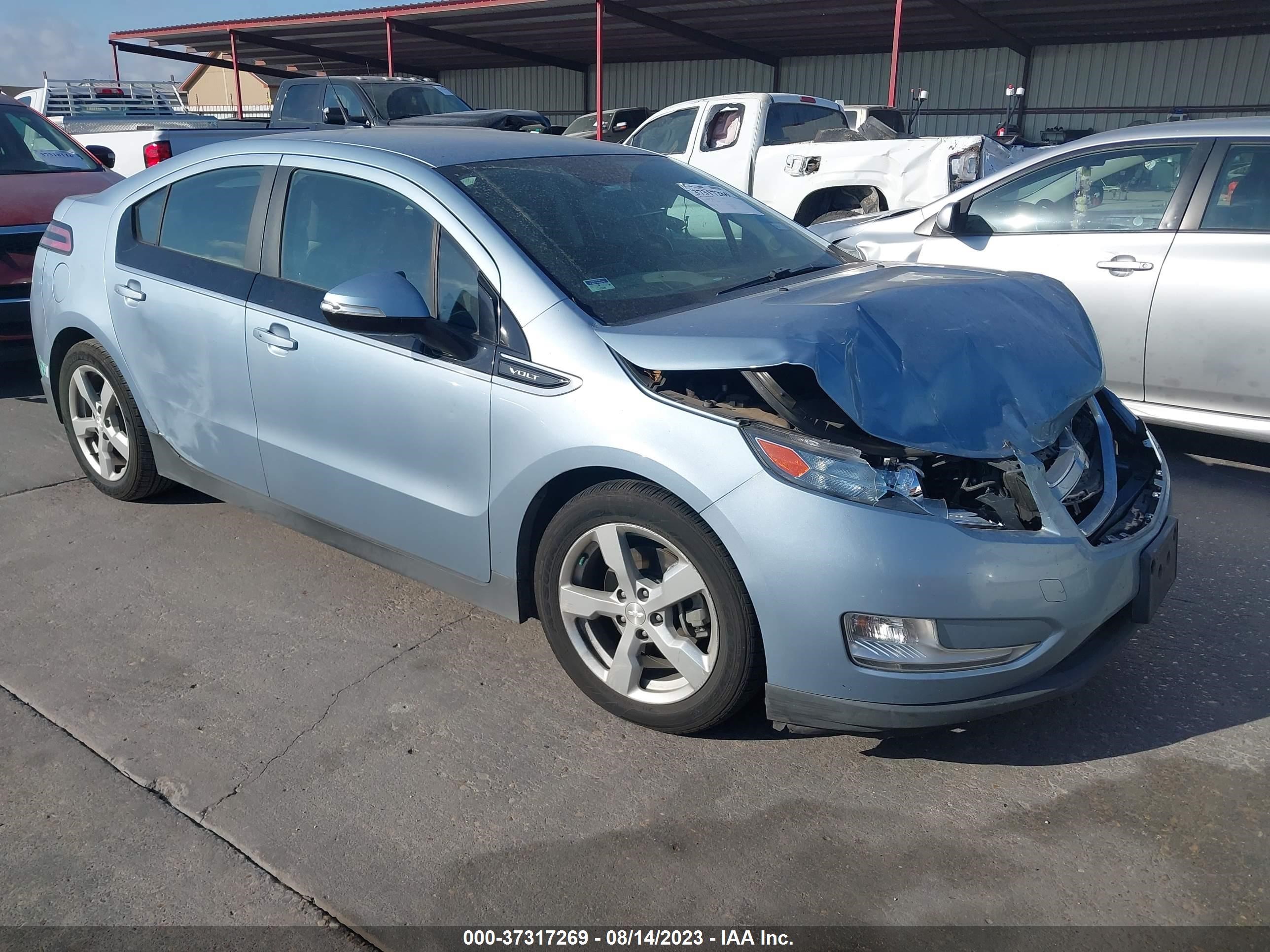 chevrolet volt 2014 1g1re6e43eu153603