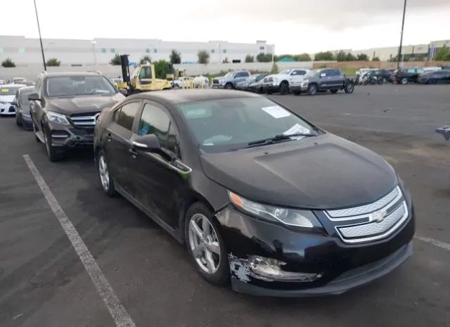 chevrolet volt 2013 1g1re6e45du107253