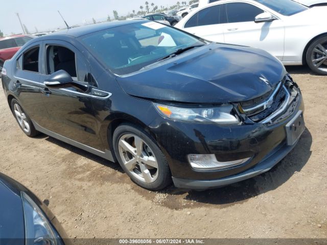 chevrolet volt 2013 1g1re6e45du125574