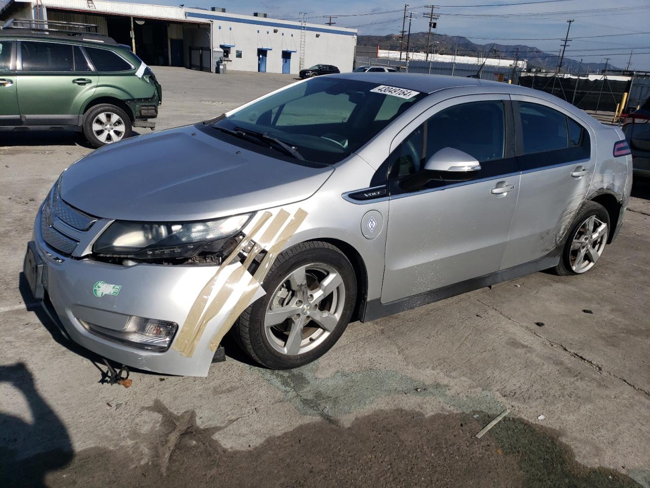 chevrolet volt 2013 1g1re6e48du105593