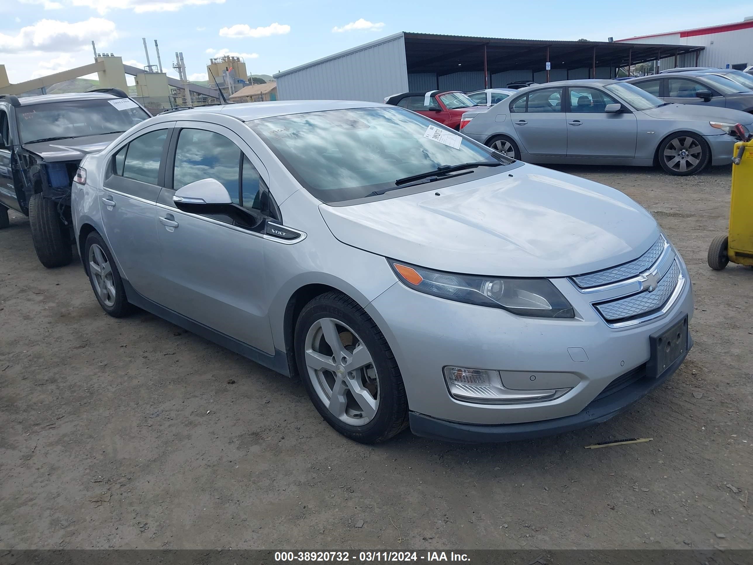 chevrolet volt 2013 1g1rf6e42du147545