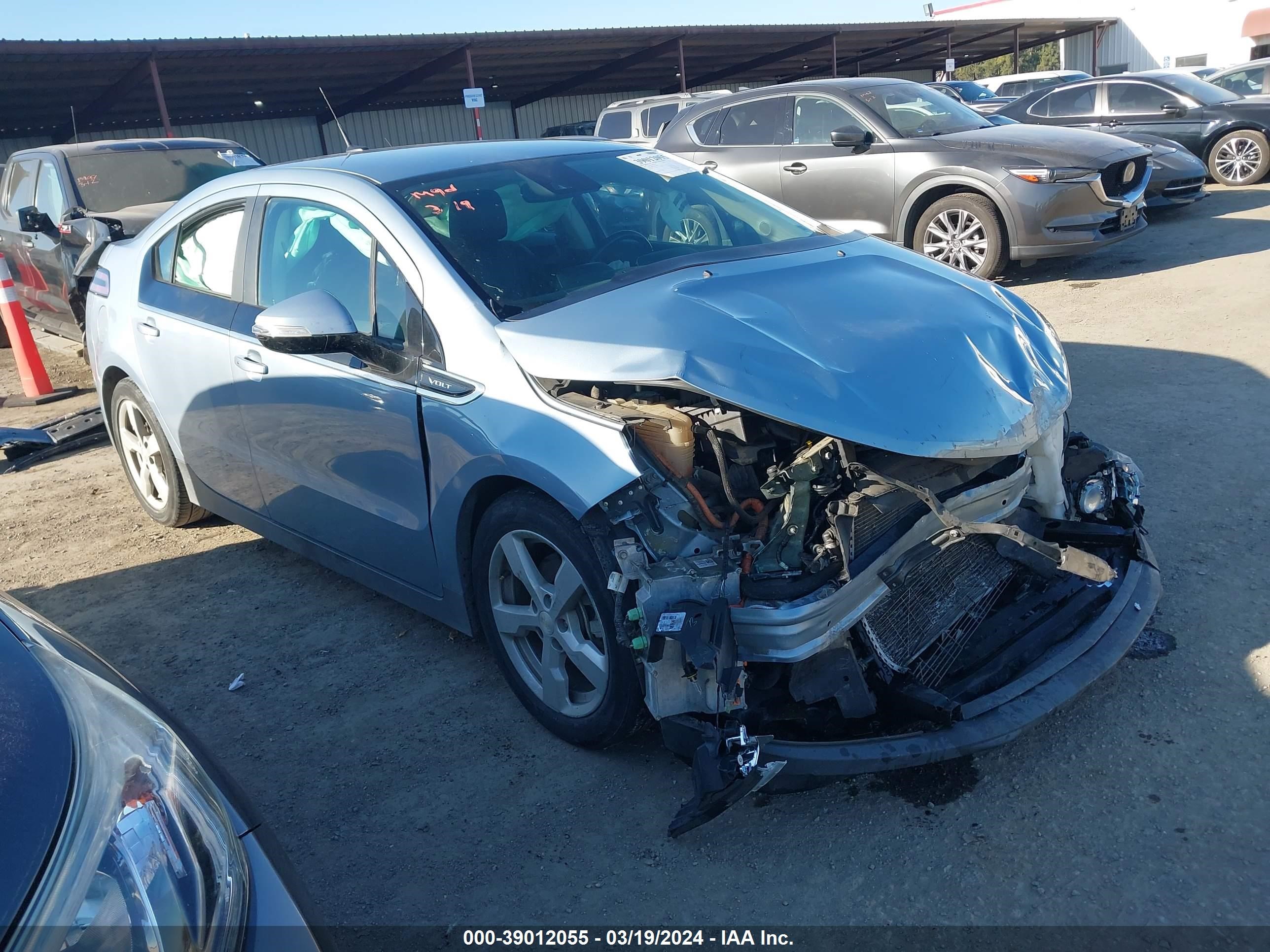 chevrolet volt 2013 1g1rh6e47du129584