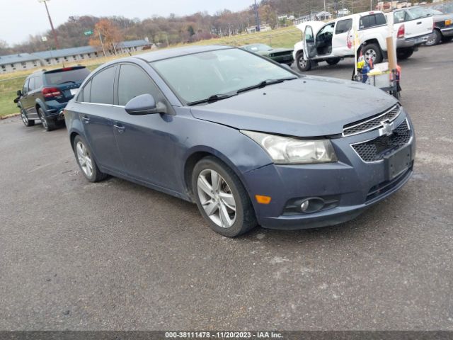 chevrolet cruze 4d ec 2014 1g1t75sz4e7240212