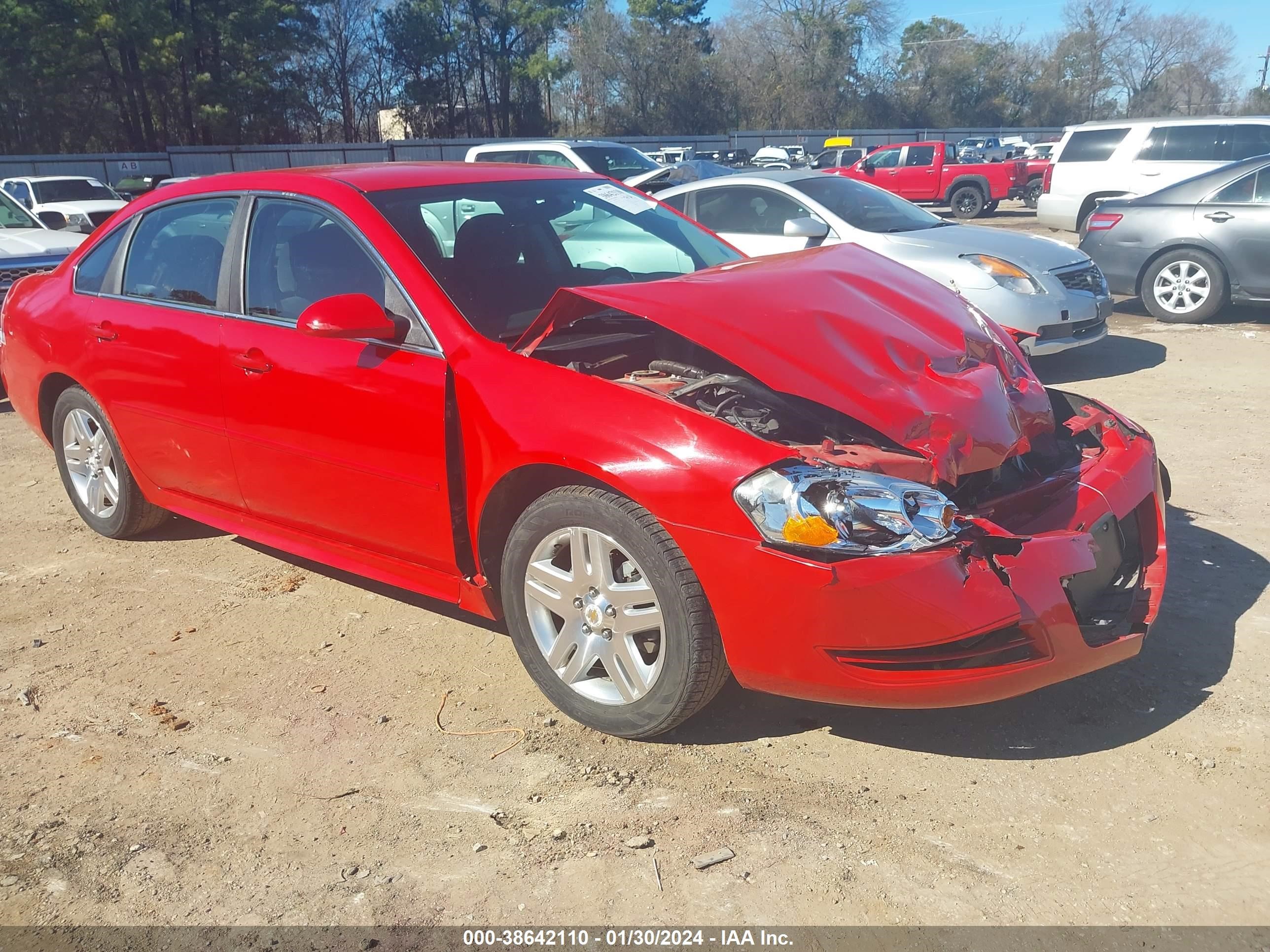 chevrolet impala 2012 1g1wg5e37c1179022