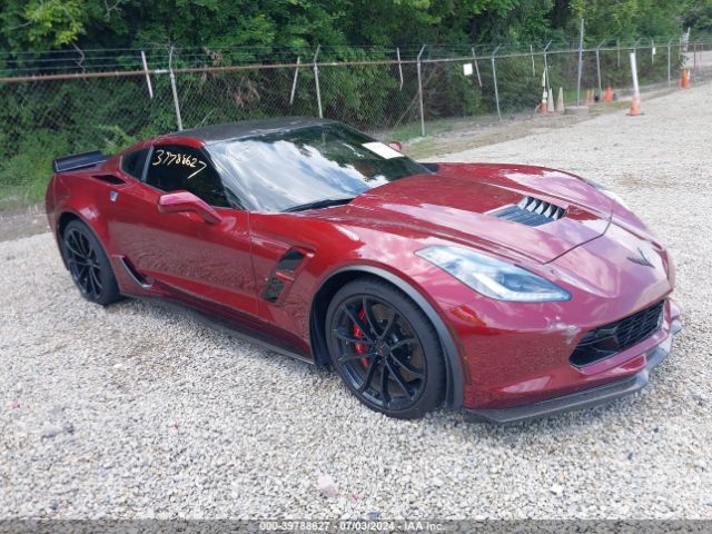 chevrolet corvette 2017 1g1y12d70h5121590