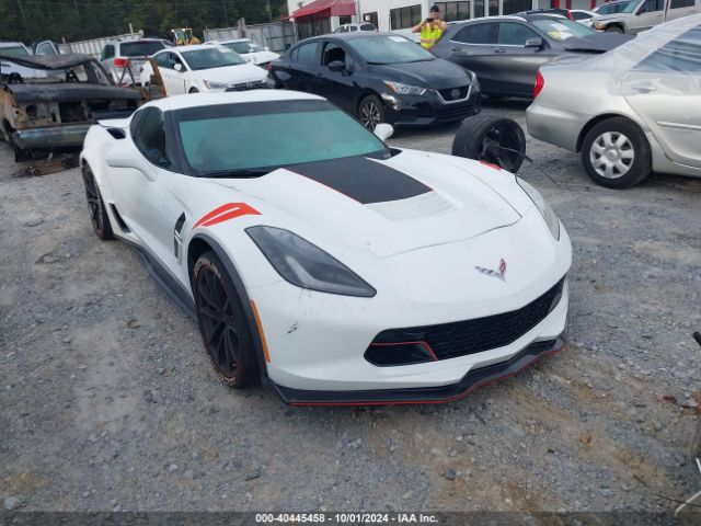 chevrolet corvette 2017 1g1y12d75h5100282