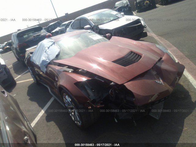 chevrolet corvette 2017 1g1y12d79h5103167