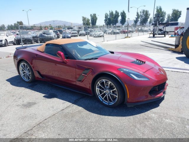 chevrolet corvette 2017 1g1y13d79h5101957