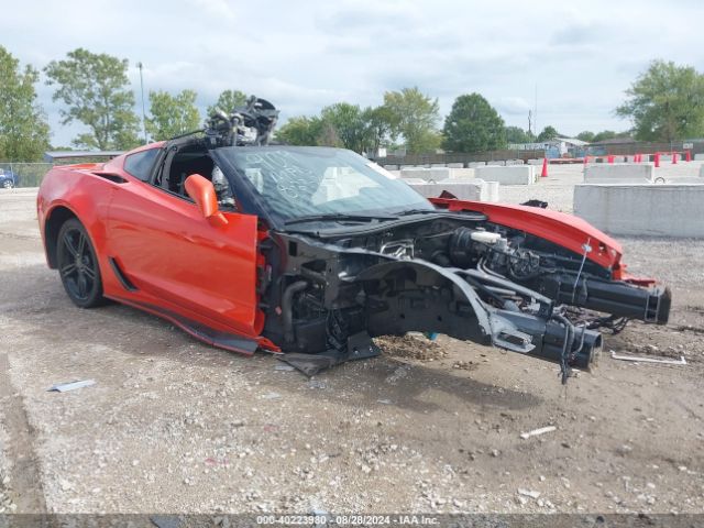 chevrolet corvette 2019 1g1y52d93k5800685