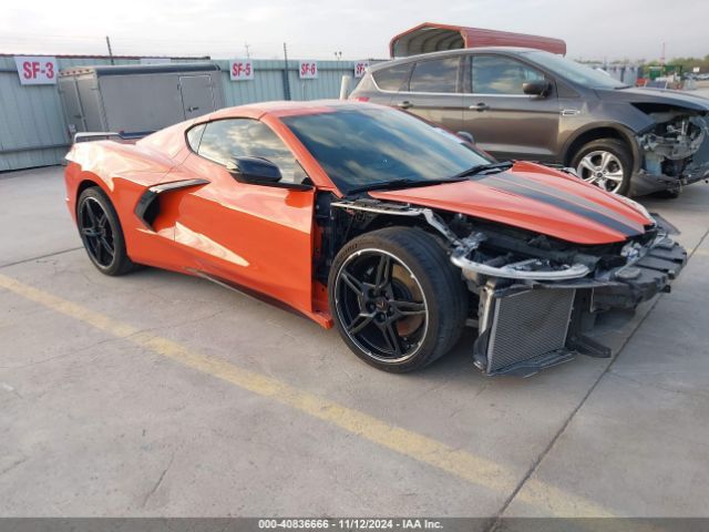 chevrolet corvette 2020 1g1y62d42l5105763