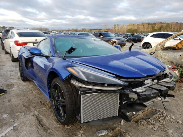 chevrolet corvette 2020 1g1y62d44l5116036