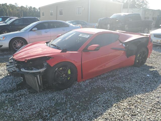 chevrolet corvette 2020 1g1y62d46l5114059