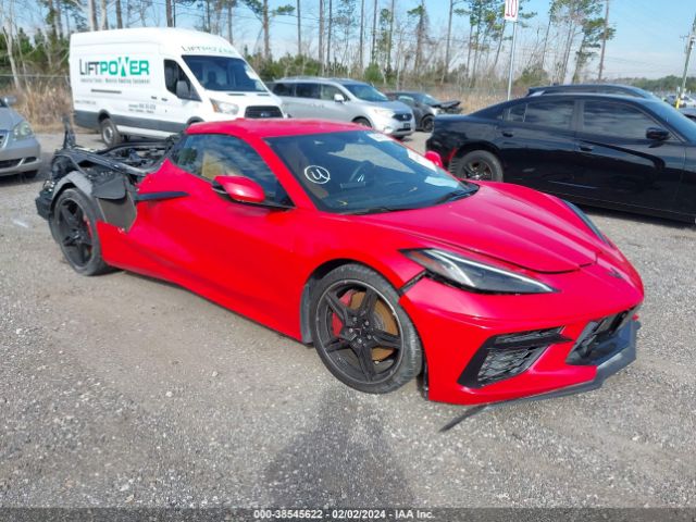 chevrolet corvette 2020 1g1y73d40l5112696